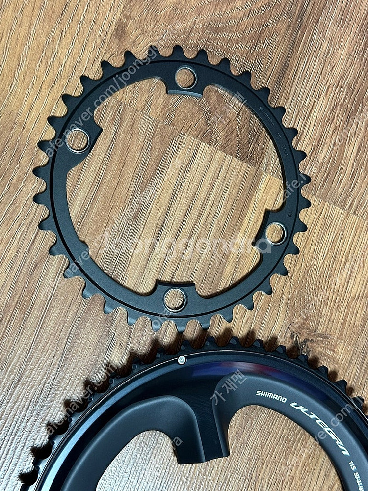 시마노 울테그라 R8000 50-34 체인링 새제품--0