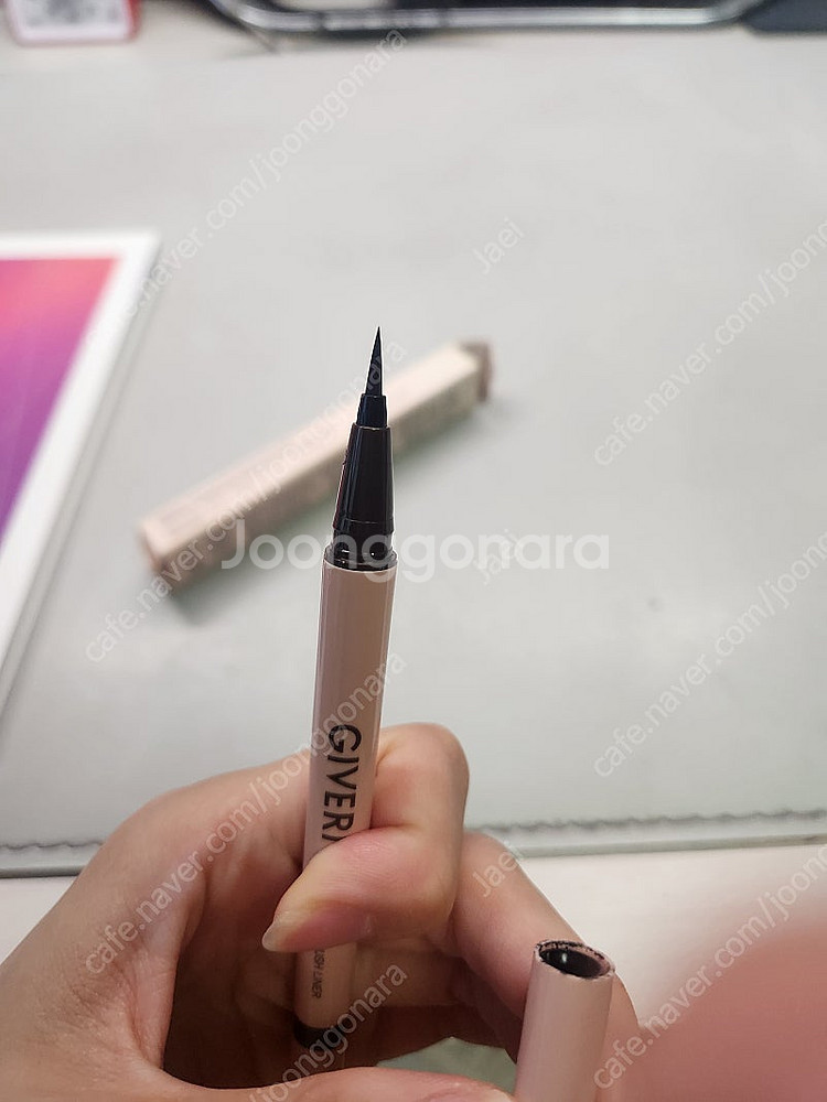 지베르니 밀착 브러쉬 라이너 02블랙브라운팔아요 텍포--0
