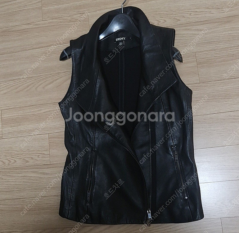 디케이앤와이 베스트 조끼 양가죽베즈트조끼 dkny--0