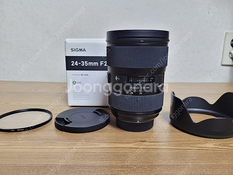 시그마 24-35mm f2 (니콘마운트)--0