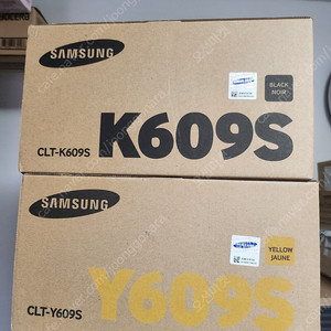 삼성토너 CLT-K,Y609S 토너 판매