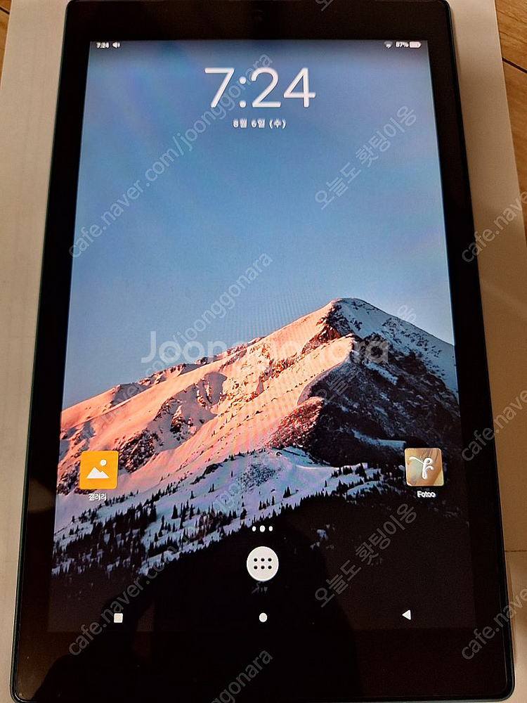 부산 firehd10 2019 A급 박스풀로 팝니다--1