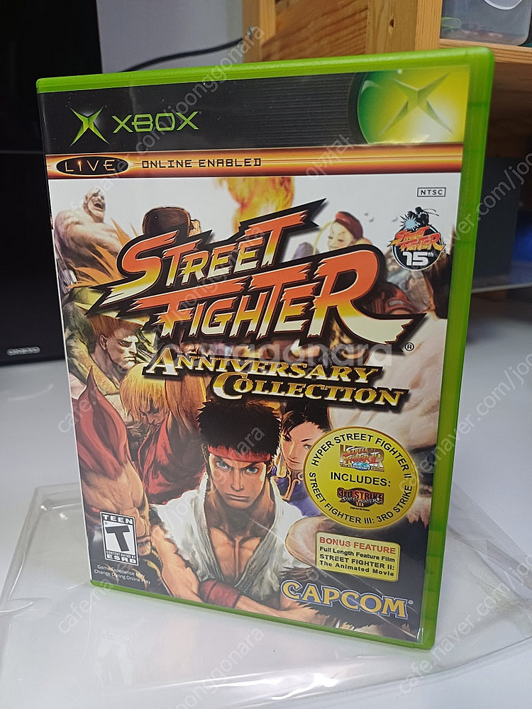 (xbox360)기어즈오브워 / 스트리트파이터 애니버셔...--8