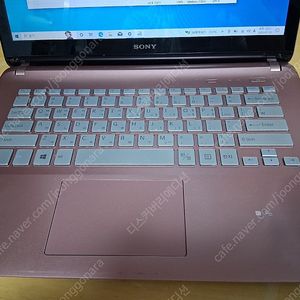 터치스크린되는 소니노트북 i5 팝니다