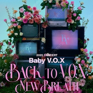 베이비 복스(Baby V.O.X) 9/27(토) VIP석 C구역 3열 1석