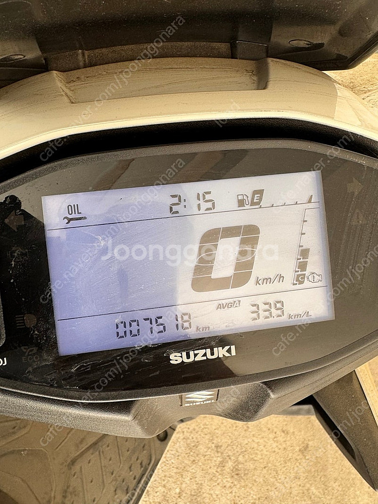 스즈키 아베니스 125cc 판매합니다--1