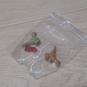 레고 쥬라기월드 공룡 랩터 찰리 에코 새끼버젼 팝니다