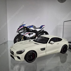 1:18 오토아트 벤츠 amg gts팝니다.