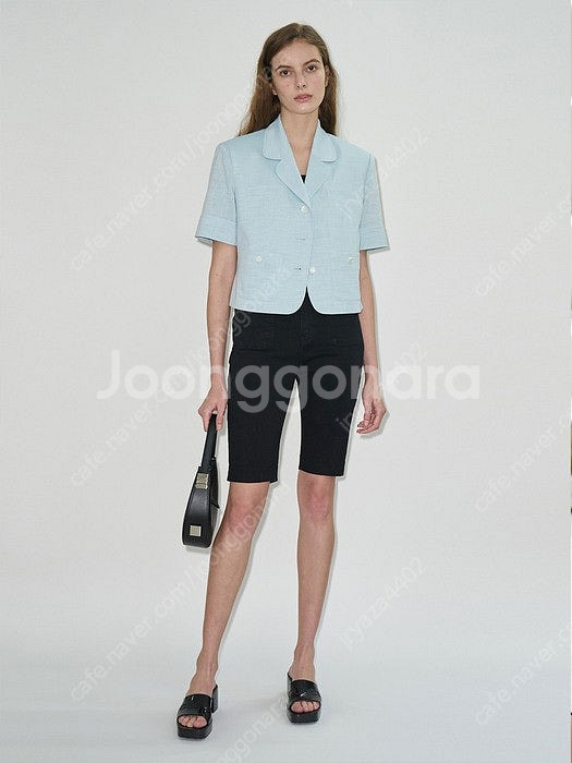 grove ARINA JACKET sky blue--0