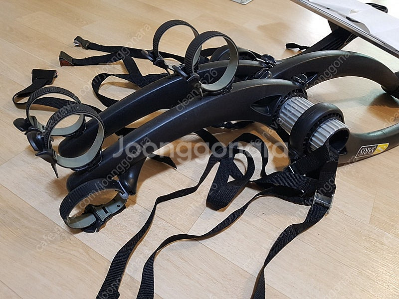 사리스 본즈2 자전거 캐리어 거치대 보조번호판포함 SA...--3