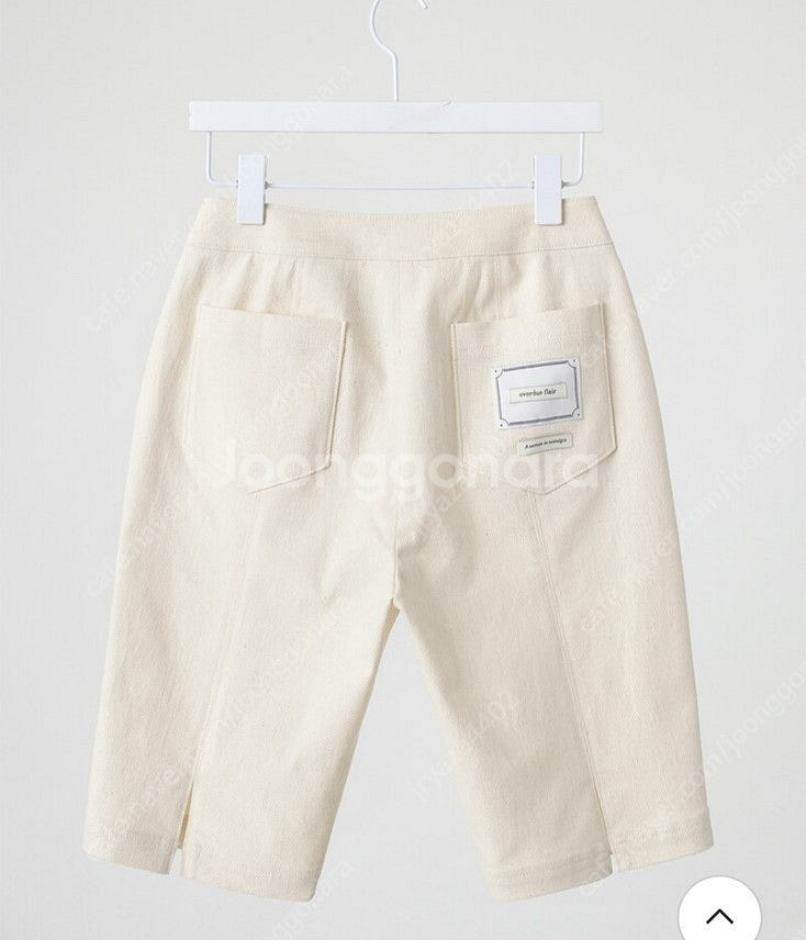 오버듀플레어 tight bermuda pants_ecr...--3