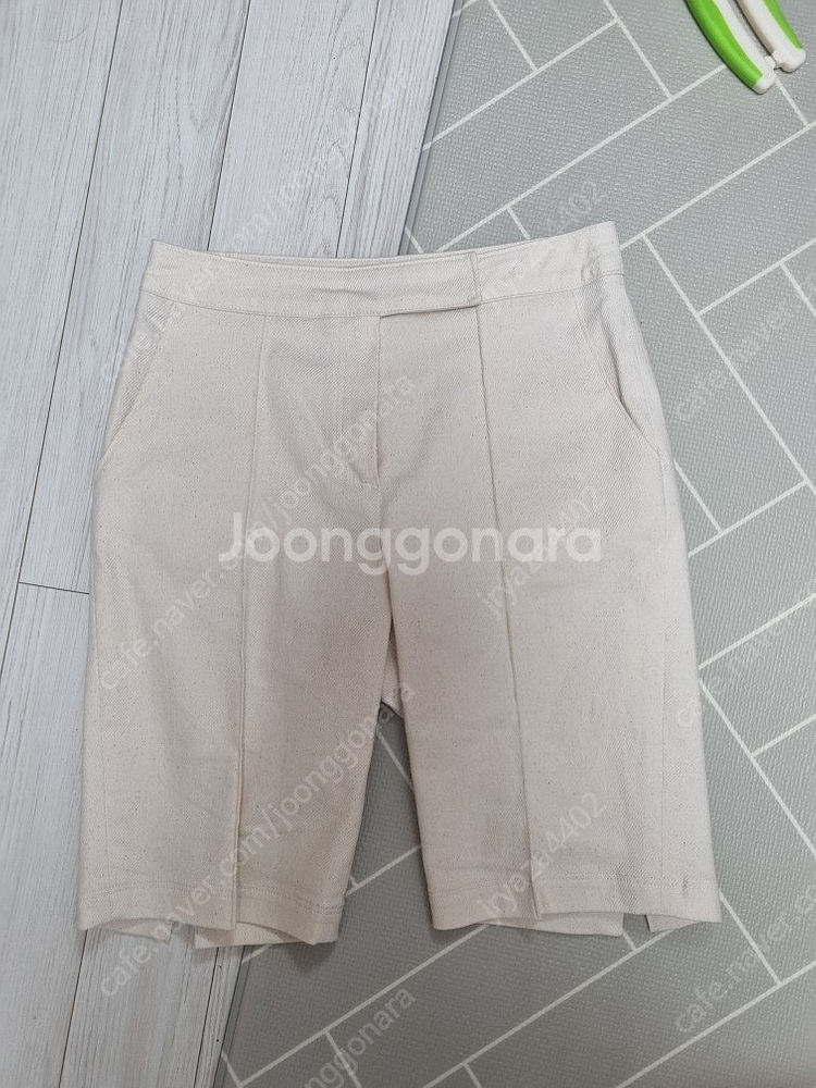 오버듀플레어 tight bermuda pants_ecr...--5