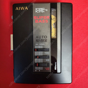 아이와 워크맨 AIWA HS-G34 깨끗한 정상작동품