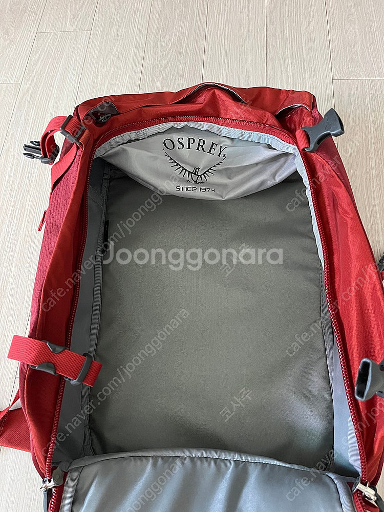 (거의새것) 오스프리 포터 30 여행 아웃도어 배낭 정...--8