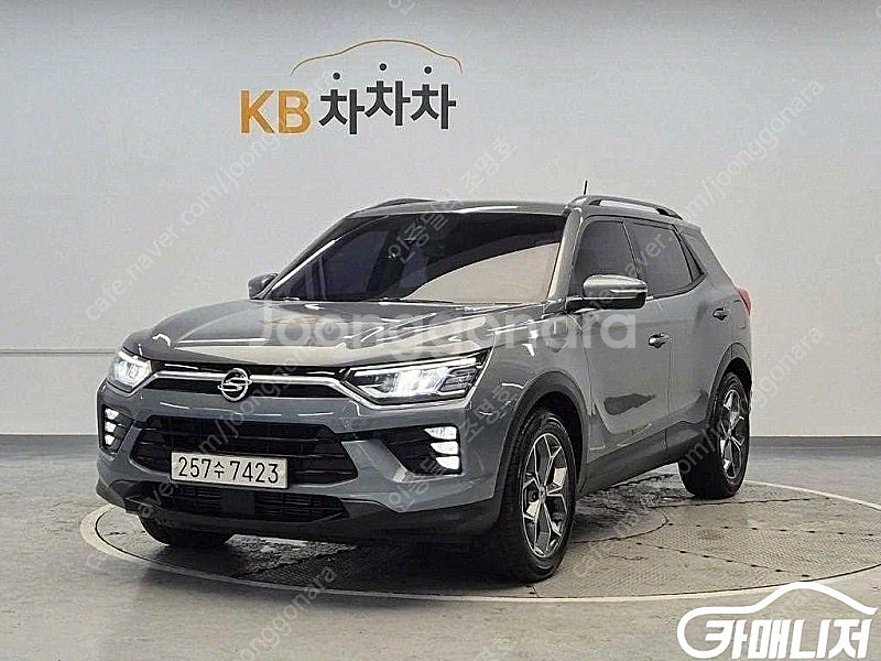 [KG모빌리티(쌍용) ]뷰티풀코란도 2WD 디젤 1.6...--0