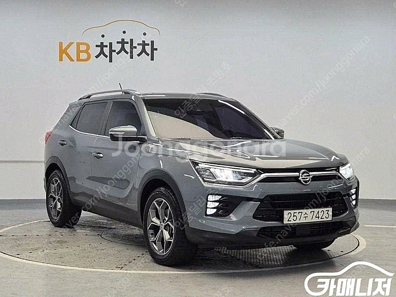 [KG모빌리티(쌍용) ]뷰티풀코란도 2WD 디젤 1.6...--4