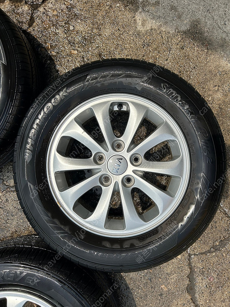 K3 순정 15인치 휠타이어 아반떼AD MD I30 I40 그랜저 쏘나타 이미지