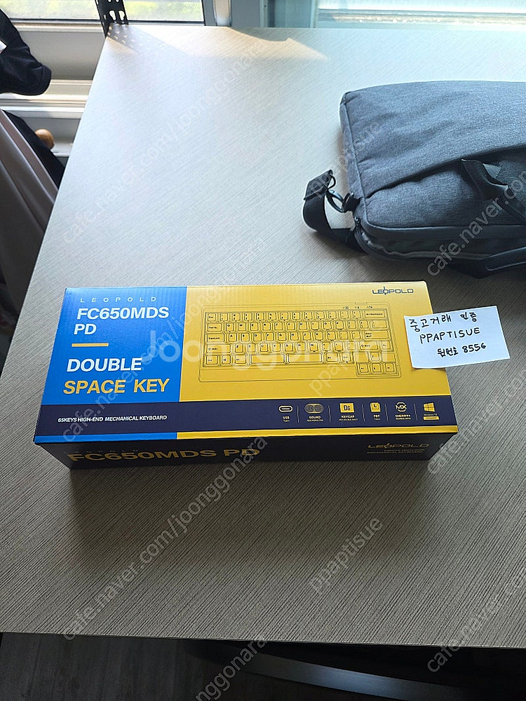17.9만원 -> 4만원 레오폴드 FC650MDS PD...--0