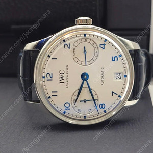 IWC 25년06월 구매 포르투기저 세븐데이즈 부엉이 42미리 팝니다.