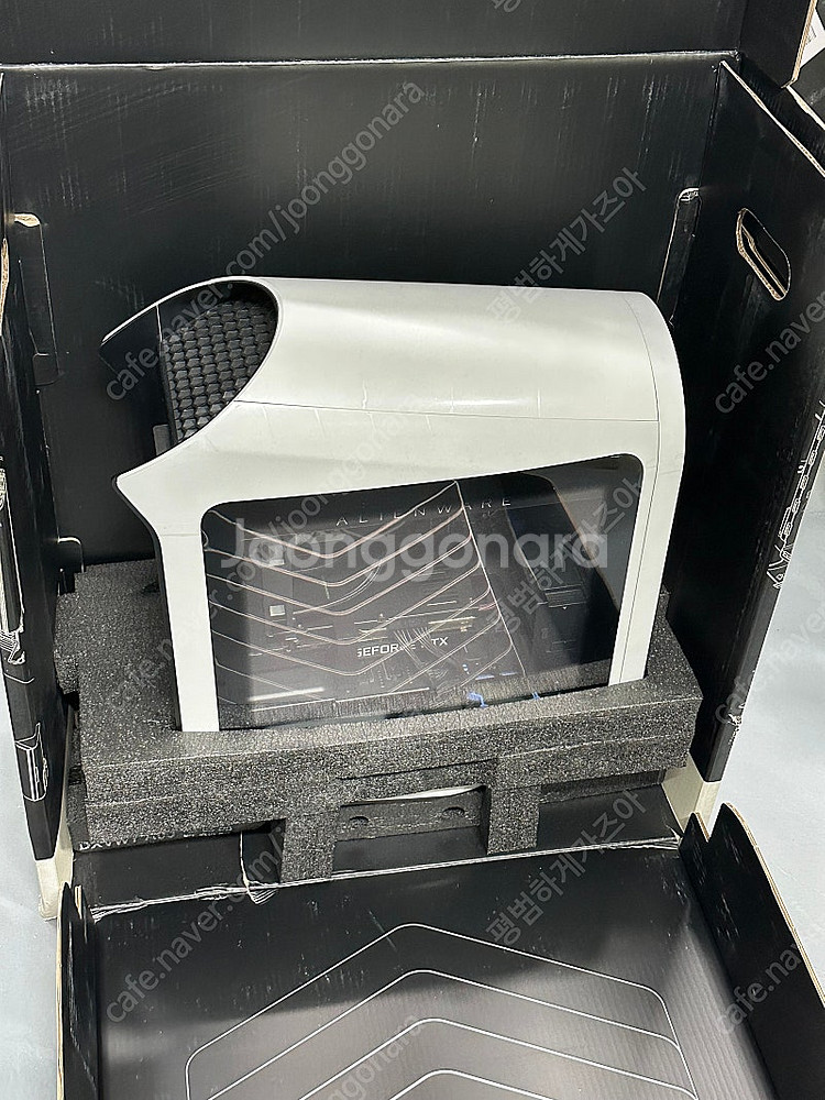 에일리언웨어 R13 루나 화이트 오로라 rtx3090--6