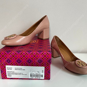 Tory Burch 토리버치 멀티로고 펌프스 구두 사이즈 7.5 (245)