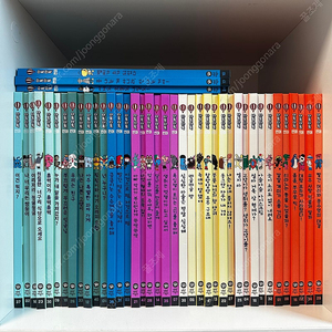 다독다독 언어 42권 전권 팝니다.