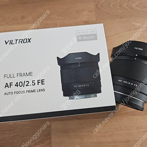빌트록스 40mm F2.5 소니 EF 마운트 40.5