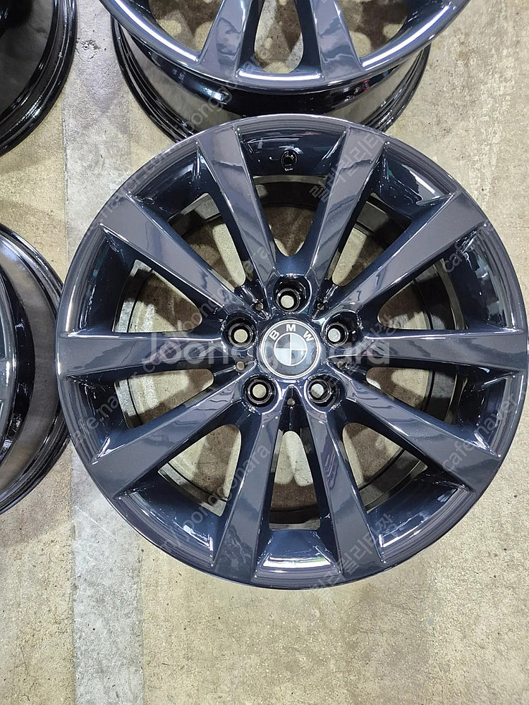 Bmw F바디 18인치 정품 블랙유광휠 (분체도장 후 ...--6
