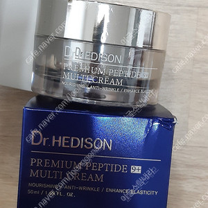 닥터헤디슨 프리미엄 펩타이드9 플러스 멀티크림 50ml