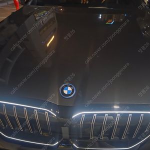 BMW G60 5시리즈 블랙그릴 접착형