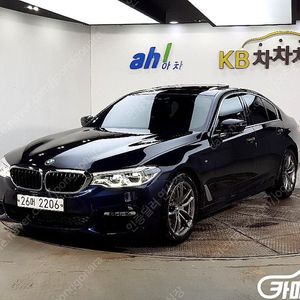 [BMW]5시리즈 (G30) 520d M 스포츠 플러스 ★중고차★중고차매입★전액할부★저신용자★신불자★소액할부★현금★카드 전부 가능합니다!