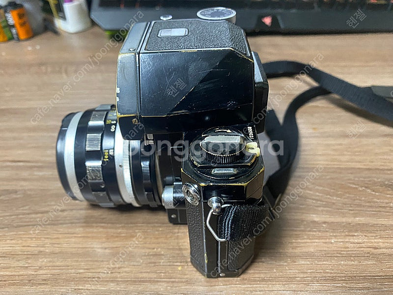 니콘 F 블랙 + 해바라기 35mm 판매합니다--7