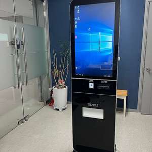 키오스크 오더퀸 32인치 카드전용 스탠드형 QQ-32CM A급 87만원