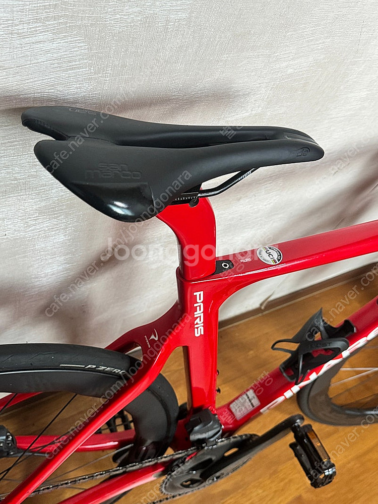 피나렐로 파리스 디스크 레드컬러 515사이즈--7