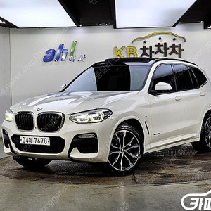 [BMW]X3 (G01) xDrive 30d M 스포츠 ★중고차★중고차매입★전액할부★저신용자★신불자★소액할부★현금★카드 전부 가능합니다!