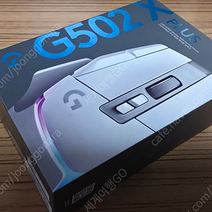 로지텍 G502X PLUS 무선 게이밍 마우스 판매
