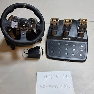 로지텍 G920 레이싱휠. 로지텍 g29 동일성능