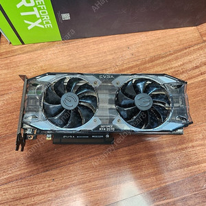 EVGA RTX2070 (쿨링팬, LED고장)