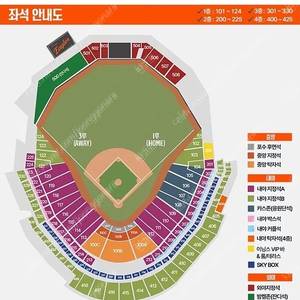 8/20 한화 VS 두산 1루 카스 응원 2연석