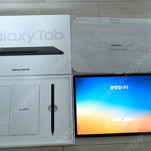 갤럭시탭 S8+ 플러스 WiFi 128GB