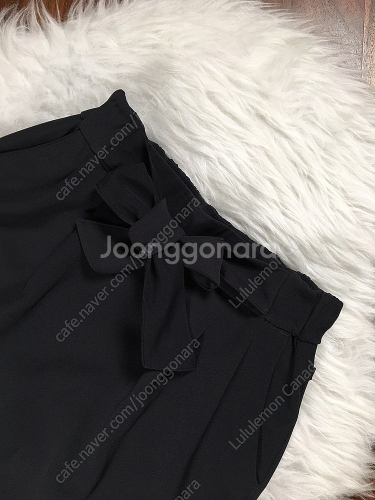룰루레몬 우븐 밴딩스커트 [중고] Noir Skirt ...--7