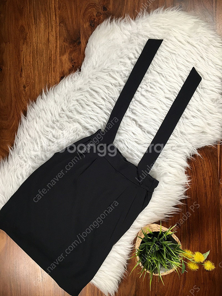 룰루레몬 우븐 밴딩스커트 [중고] Noir Skirt ...--9