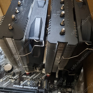 AMD 라이젠 5700x3d CPU + 쿨러 메인보드 등