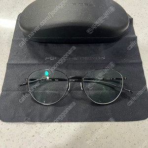 포르쉐 디자인 티타늄 안경테 p8387
