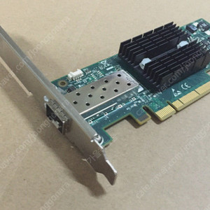 멜라녹스 10G SFP+ 싱글 랜카드 - ConnectX-2 MNPA19-XTR 10기가