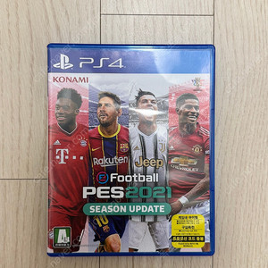 PES2021(위닝2021) PS4 PS5
