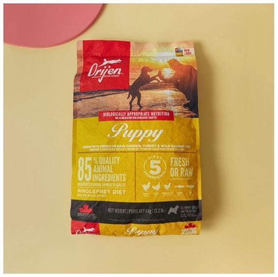 오리젠6피쉬독 6kg, 오리젠퍼피 6kg, 네츄럴코어 밀웜3kg 이미지