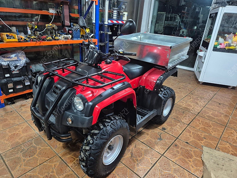 국산 대림 ATV 4륜 오토바이 사발이 올코트125 중고 사륜오토바이--0