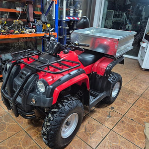 국산 대림 ATV 4륜 오토바이 사발이 올코트125 중고 사륜오토바이