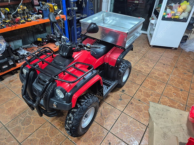 국산 대림 ATV 4륜 오토바이 사발이 올코트125 중고 사륜오토바이--2